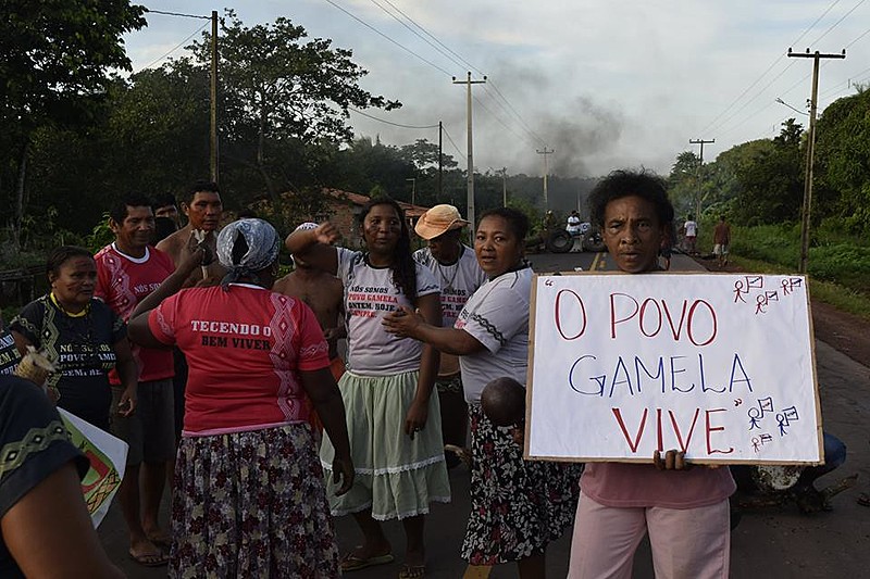 O povo Gamela sofreu um ataque que resultou em 13 feridos