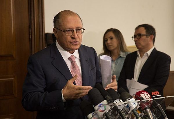 Geraldo Alckmin (PSDB), em seu segundo mandato seguido como governador de São Paulo, pedalou com recursos do Metrô