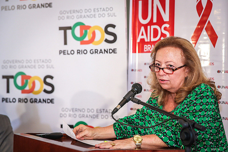 Adele Benzaken dirigia o Departamento de Vigilância, Prevenção e Controle de ISTs, responsável por tratamento do HIV/Aids