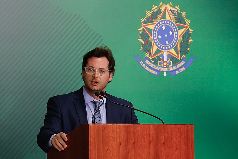 Fabio Wajngarten, chefe da Secom, é sócio de 95% das ações da FW Comunicação e Marketing