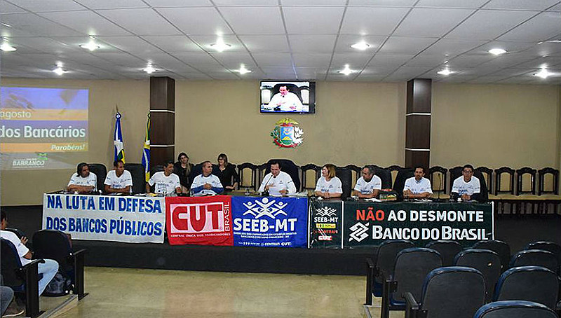 Audiência Pública realizada na Assembleia Legislativa do Estado de Mato Grosso