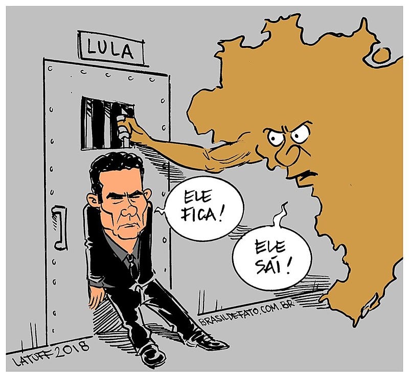 A queda de braço pra impedir a libertação de Lula