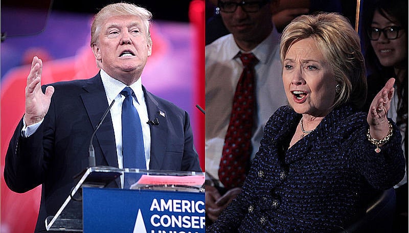 Hillary Clinton e Donald Trump fizeram na noite desta quarta-feira (19) o último debate das eleições deste ano nos Estados Unidos