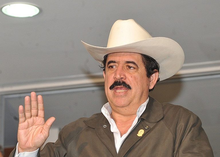 ‘Há uma continuidade do golpe de Estado de 2009 em Honduras’, diz Manuel Zelaya