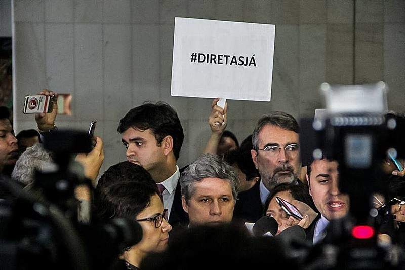 Manifestações por Diretas Já tomam fôlego no país