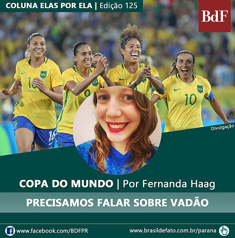 Fernanda Haag é colunista de esporte do Brasil de Fato Paraná