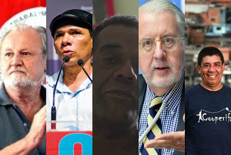 João Pedro Stédile, Anderson Lopes, Benedito Barbosa, Paulo Sérgio Pinheiro e Sérgio Vaz foram alguns dos homenageados