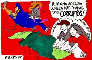 MST ocupa terras de corrupto