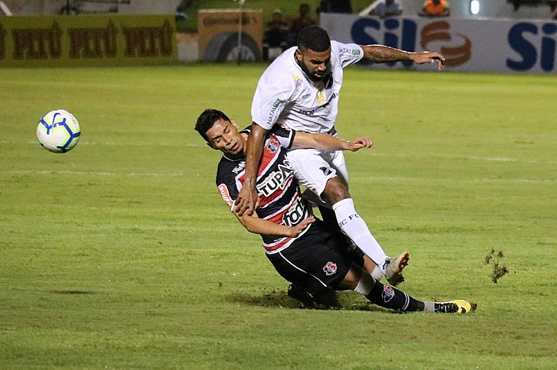 O Tricolor até começou perdendo, mas conseguiu reagir, empatar e virar a partida para 2x1