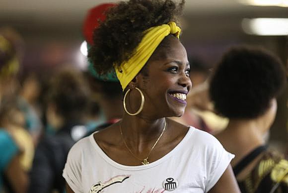 Abertura da 9ª edição do Festival Latinidades, maior diálogo e intercâmbio cultural de mulheres negras na América Latina sobre a temática afro
