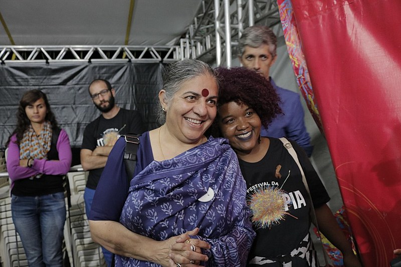 Ativista Vandana Shiva, escritor paquistanês Tariq Ali e o ator estadunidense Danny Glover foram algumas das atrações do evento