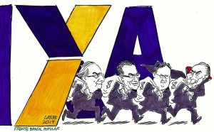 Cunha, Geddel, Henrique, Alves, Temer...