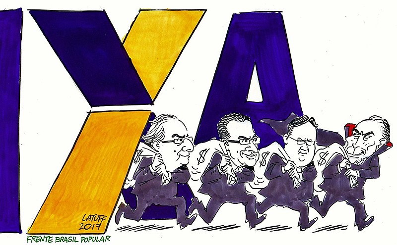 Cunha, Geddel, Henrique, Alves, Temer...