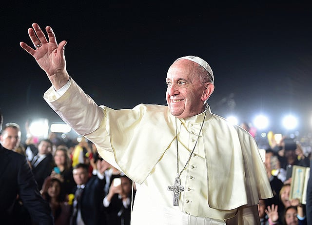 O papa Francisco tem se revelado um líder com alcance politico, que está refletindo sobre os verdadeiros dilemas que afetam a humanidade