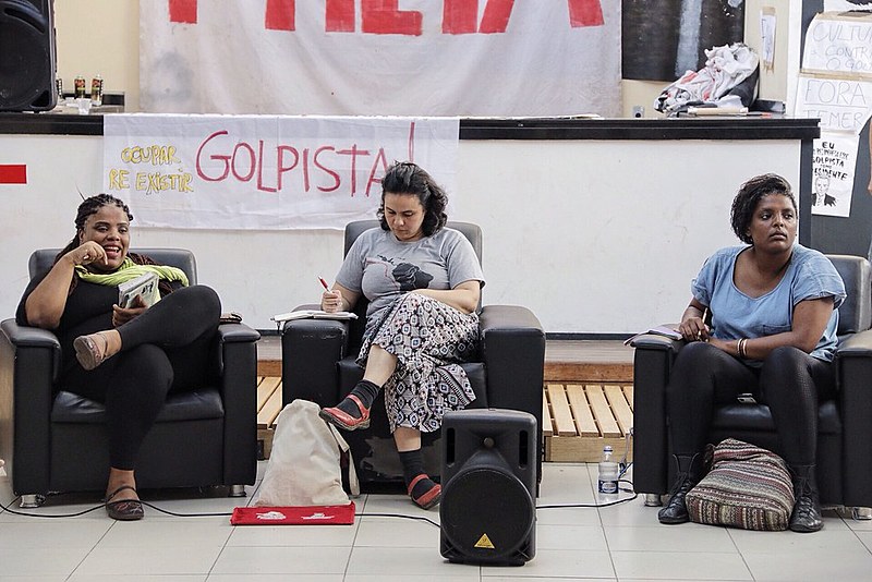 Ativistas promoveram debate sobre a relação entre o Estado e a cultura