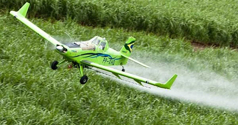 Brasil tem atualmente 2.232 agrotóxicos em circulação no mercado