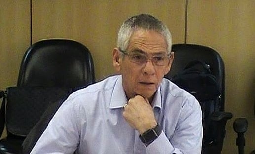 El ex ejecutivo Armando Paschoal durante su declaración a la Fiscalía en noviembre de 2018