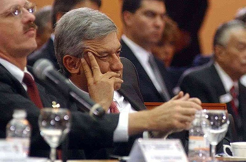 "O propósito mais essencial de meu governo é que os mexicanos não tenham que migrar por pobreza ou violência", disse AMLO