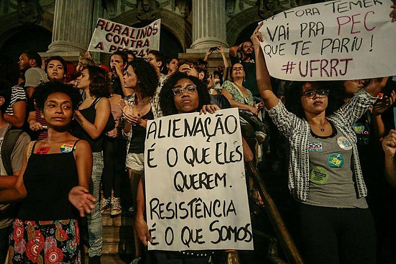 Povo vai para a rua dizer "não" à PEC 241, nessa segunda-feira (24)