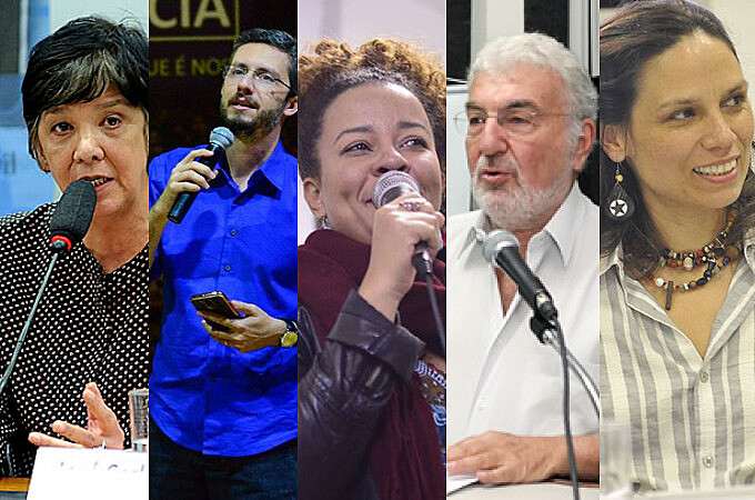 Rita Freire, Camilo Vannuchi, Ana Claudia Mielke, Lalo e Eliane Gonçalves estarão presentes