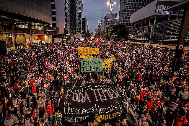 Várias categorias no campo e na cidade aumentaram suas mobilizações e lutas nacionais
