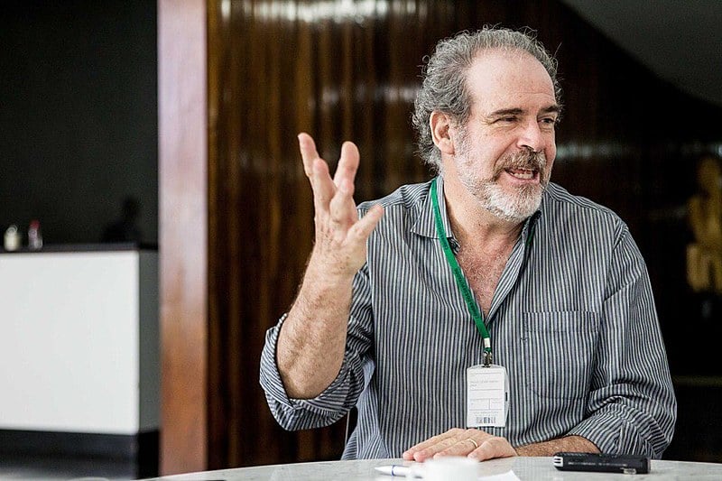 Consultor legislativo Paulo César Lima concedeu entrevista ao Brasil de Fato nesta quinta-feira (20), na Câmara Federal