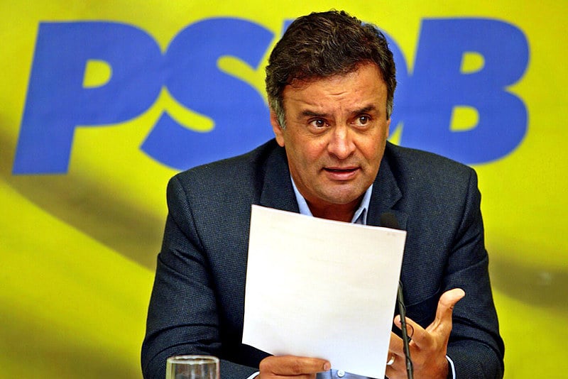 Em delação, Aécio foi citado como recebedor de “pagamentos ilícitos"
