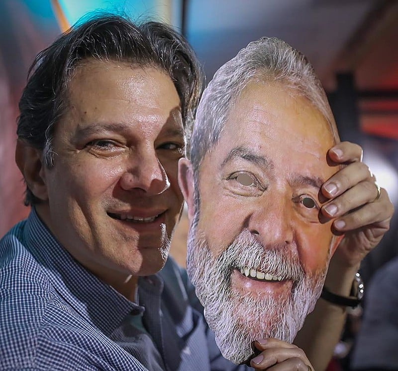 Haddad foi definido como vice em reunião da Executiva do partido; seu nome foi indicado, em carta, por Lula