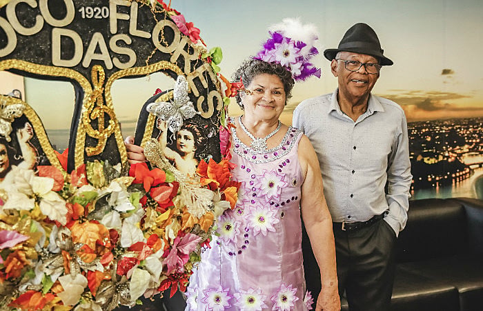 Bloco das Flores e Maestro Edson Rodrigues são os homenageados do carnaval