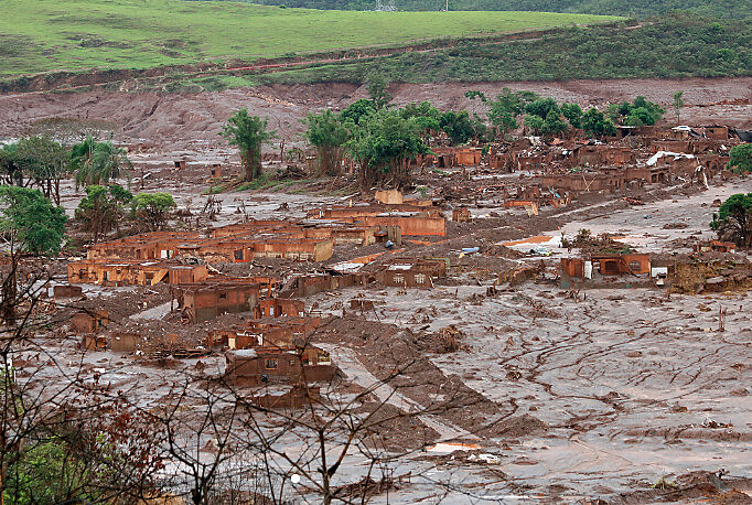 Rompimento da barragem de Fundão (MG) completa dois anos no dia 5 de novembro