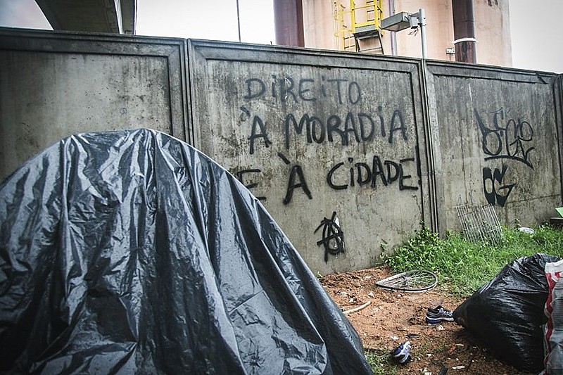 Em 2018, na capital gaúcha, a Ocupação Aldeia Zumbi dos Palmares foi uma das tantas que já se organizaram, até serem despejadas