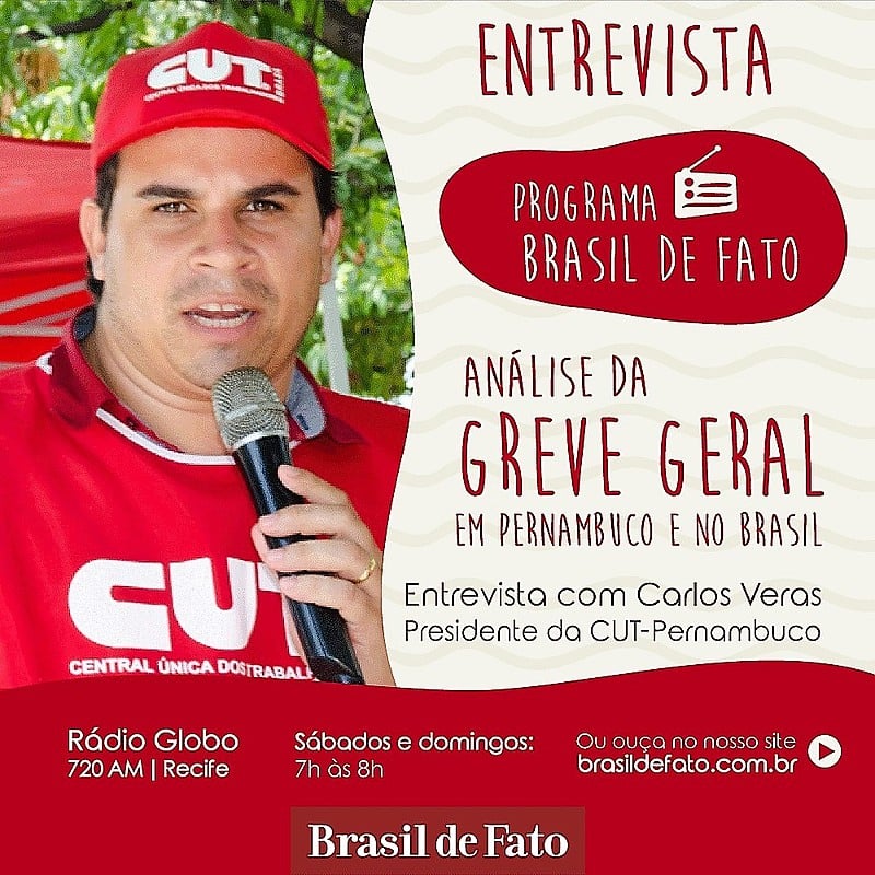 O Brasil parou.