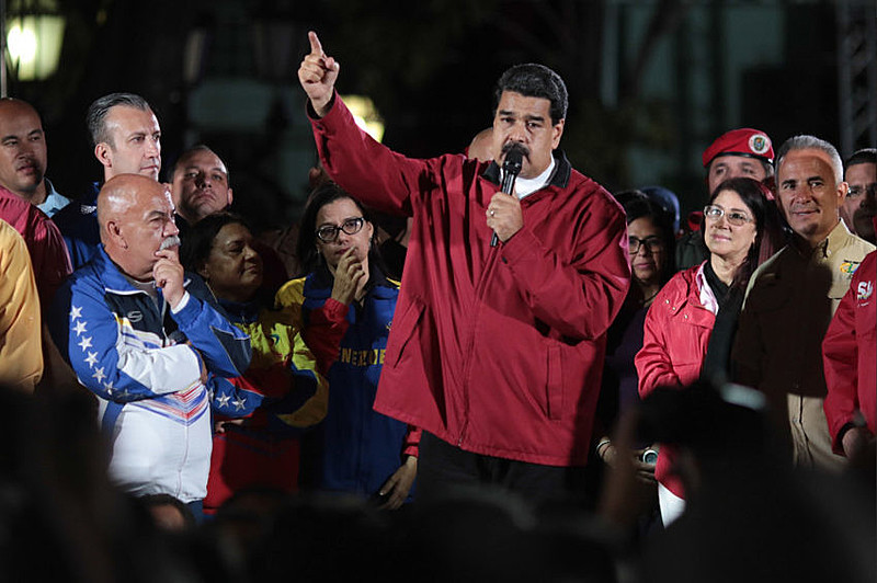 Nicolás Maduro foi reeleito presidente da Venezuela em maio deste ano