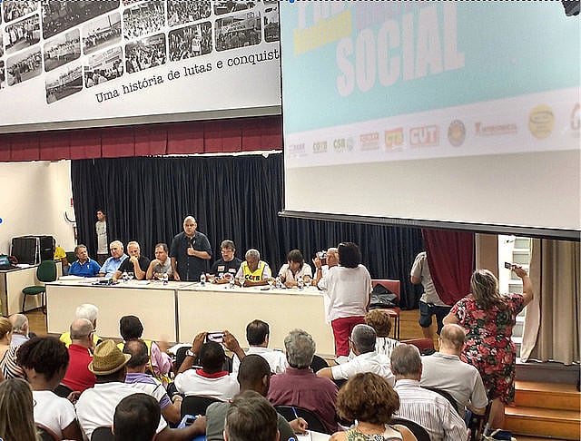 Entidades se reunieron en la 13ª Jornada Nacional de Debates entre las centrales y DIEESE