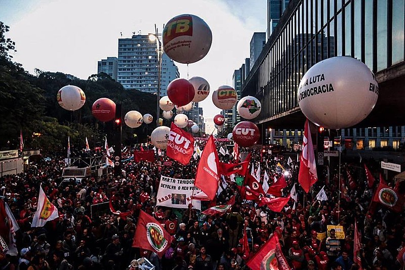 Sindicalistas divulgam calendário de lutas e Greve Geral para o dia 30