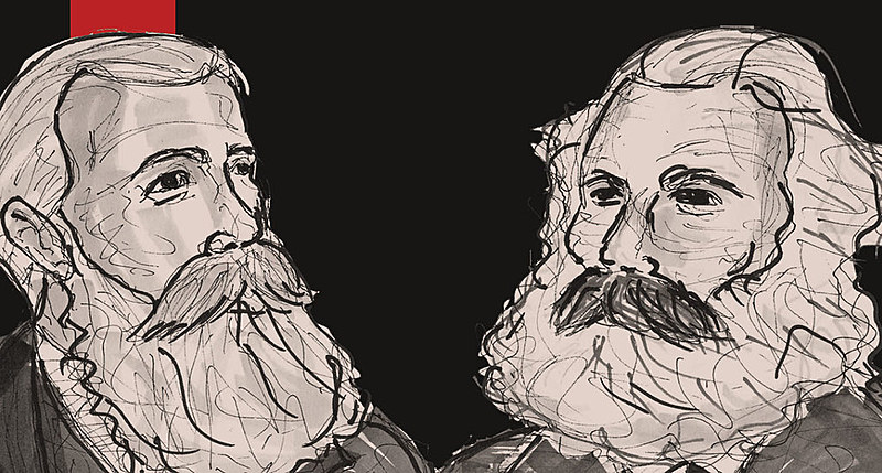 Engels nasceu no dia 28 de novembro 1820, ano que vem será o bicentenário de seu nascimento