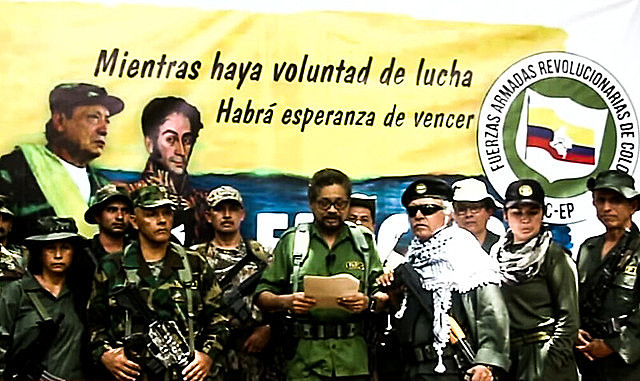 Dissidentes invocaram direito “a se armarem contra opressão” por considerarem que governo colombiano não cumpriu acordo de paz