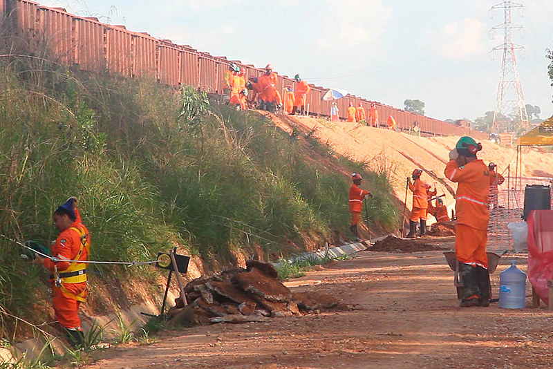 Os terceirizados também são os que mais sofrem com a letalidade do trabalho nas mineradoras.