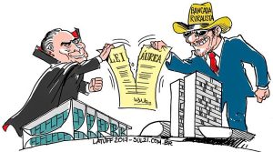 Bancada Ruralista, por Latuff, para o Sul21