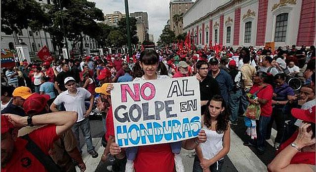 Como resultado, comunidades campesinas estão “lidando cada vez mais com despejos forçados” enquanto os indivíduos e organizações em oposição ao golpe encontram “violência, intimidação e criminalização”
