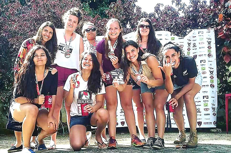 Em 2016, Uberlândia Rugby realizou festival com mais de 300 estudantes