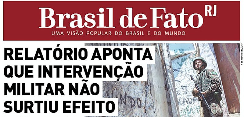 O tabloide é distribuído nas estações de trens e metrô na Central do Brasil, Pavuna, Coelho Neto e nas barcas em Niterói