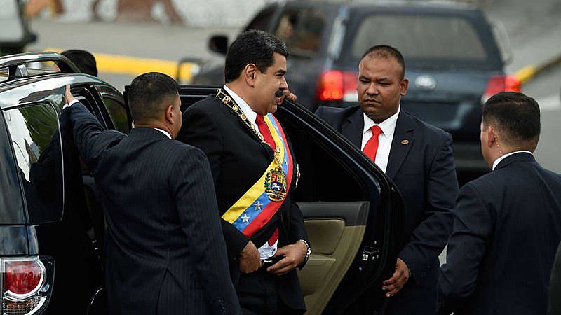 Em comunicado, Maduro agradece manifestações de apoio e solidariedade
