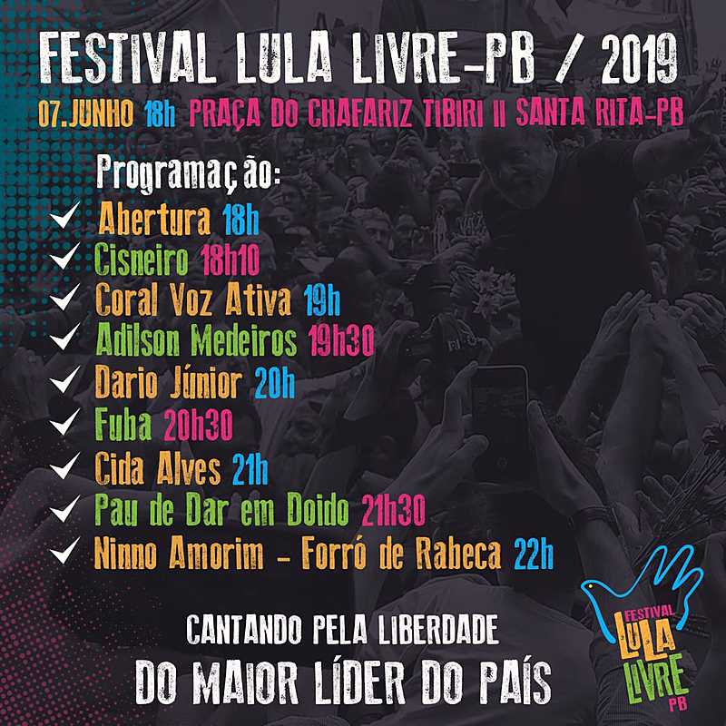 Evento do Comitê Lula Livre
