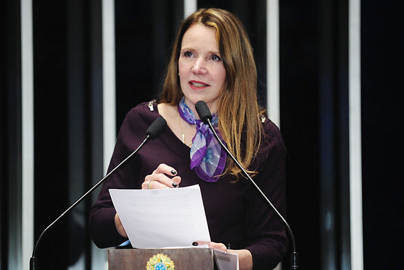 Vanessa Grazziotin (PC do B-AM) foi uma das senadoras a impetrar mandado de segurança no Supremo