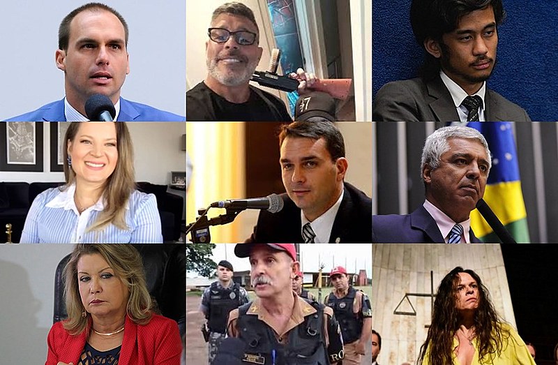 O PSL elegeu 52 deputados e se tornou a segunda maior bancada da Câmara dos Deputados