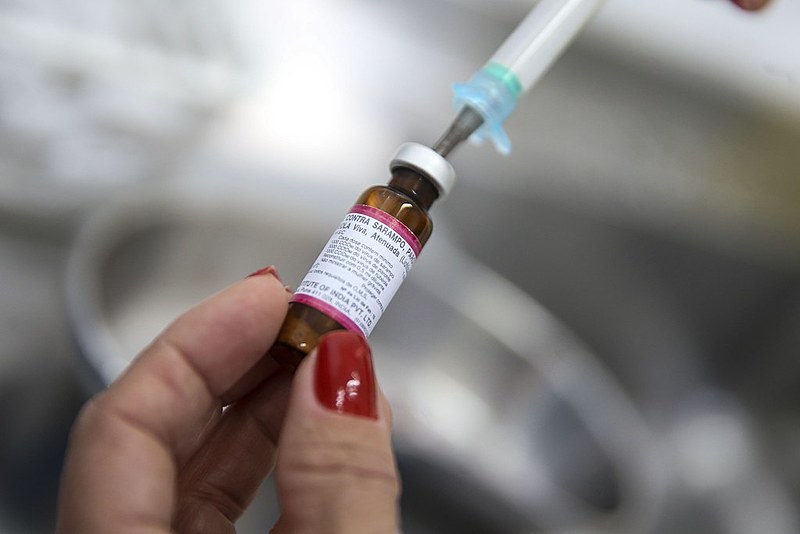 Campanha Nacional de Vacinação contra Sarampo é realizada nesse mês de outubro