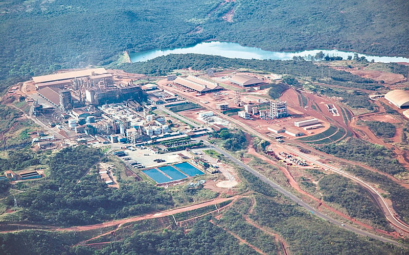 Usina em Niquelândia (GO)