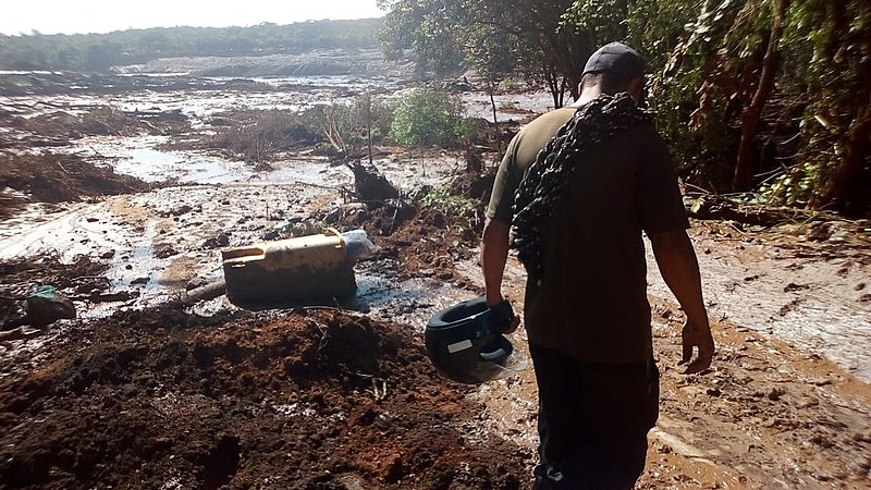 Rompimento da barragem em Brumadinho deixou rastro de destruição em localidades do entorno