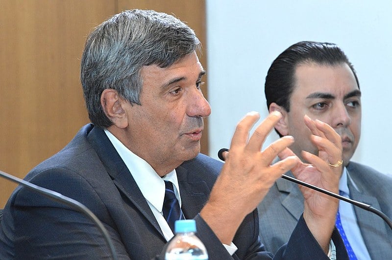 Wilson Pollara, secretário da Saúde